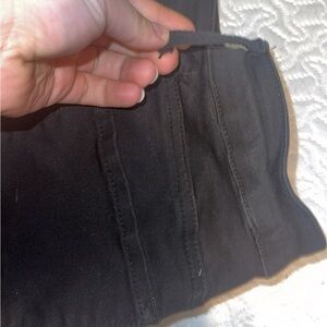 Black Corset Waist Trainer Top